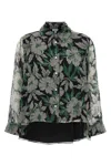Loewe Printed Silk Shirt For Women