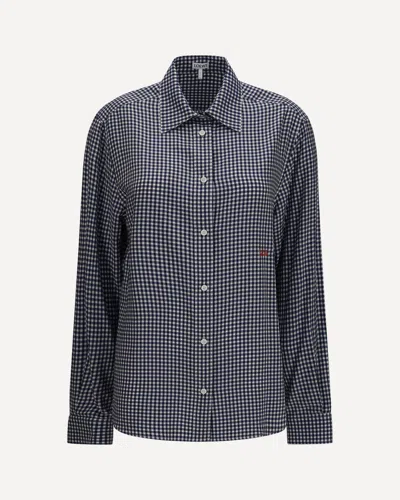 Loewe Silk Shirt In Multi