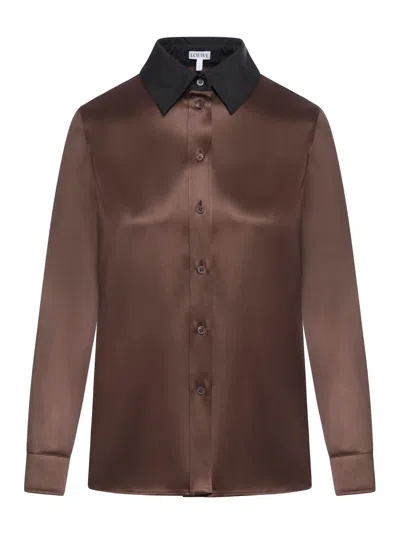 LOEWE SILK SHIRT