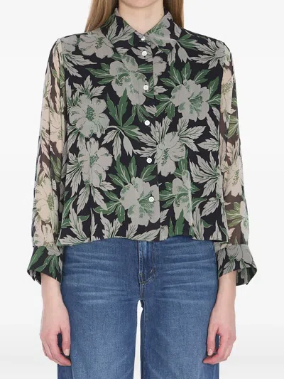 LOEWE SILK SHIRT