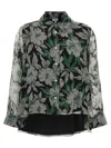 Loewe Silk Shirt In Multi