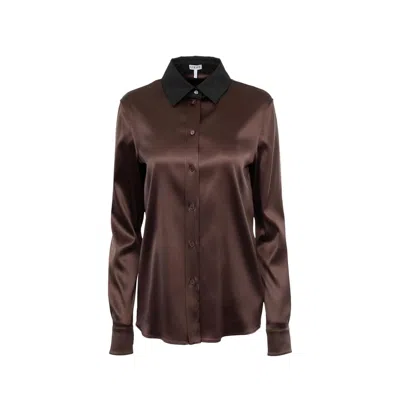 Loewe Silk Shirt Women