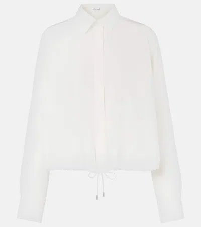LOEWE SILK TOP