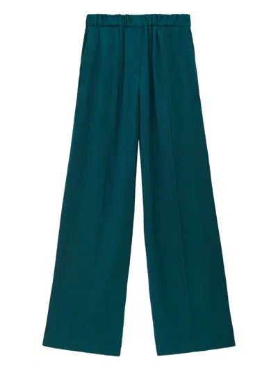 LOEWE SILK TROUSERS