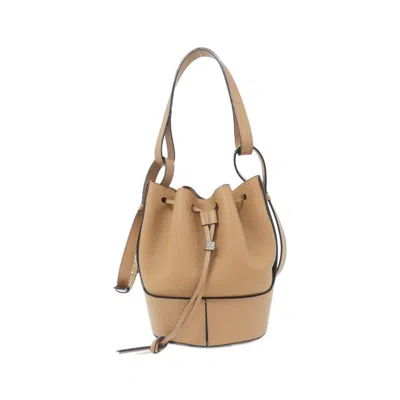 Pre-owned Loewe Silver Leather Shoulder Bag ()