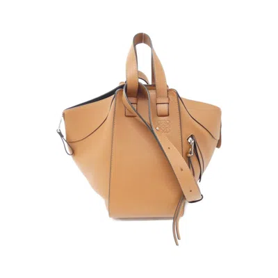 Pre-owned Loewe Silver Leather Shoulder Bag ()