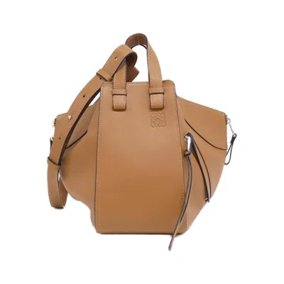 Pre-owned Loewe Silver Leather Shoulder Bag ()