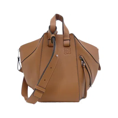 Pre-owned Loewe Silver Leather Shoulder Bag ()