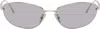 Loewe Silver Signature Metal Sunglasses