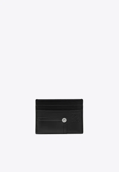 Loewe Simple Panta Cardholder In Black