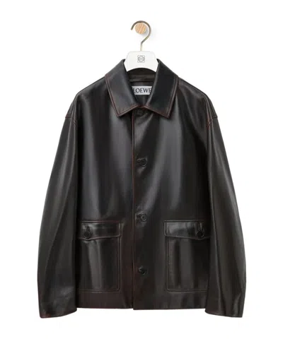 LOEWE JACKET IN NAPPA CALFSKIN