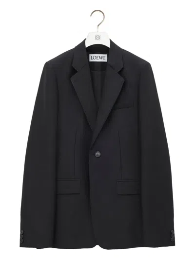 LOEWE SINGLE-BUTTON BLAZER