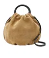 Loewe Single-handle Shoulder Bag In Brown