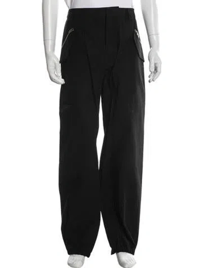 Pre-owned Loewe Ski Pants In Black