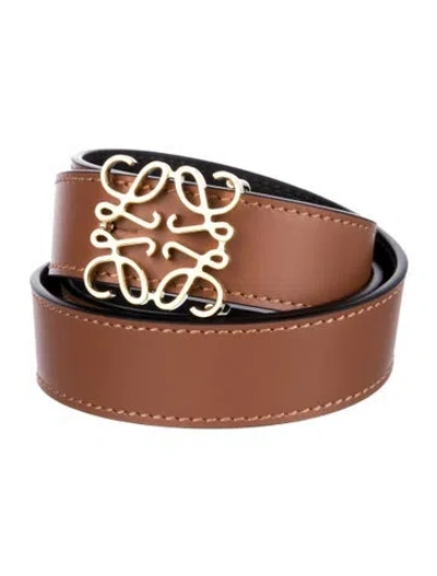 Pre-owned Loewe Skinny Leather Belt Kit In Multi