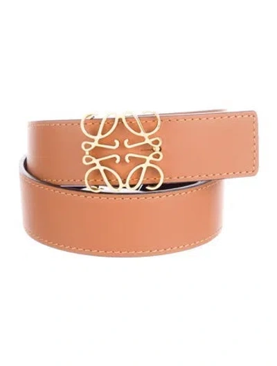 Pre-owned Loewe Skinny Leather Belt Kit In Multi
