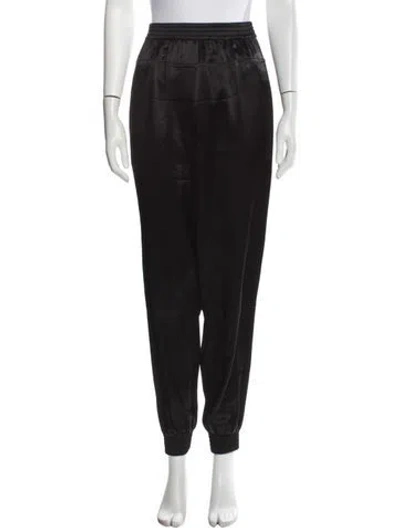 Pre-owned Loewe Skinny Leg Pants In Black