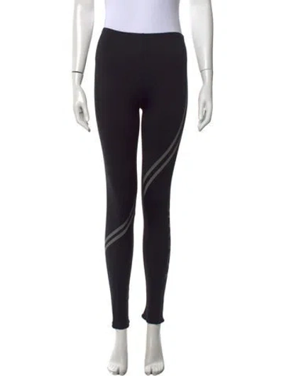 Pre-owned Loewe Skinny Leg Pants In Black