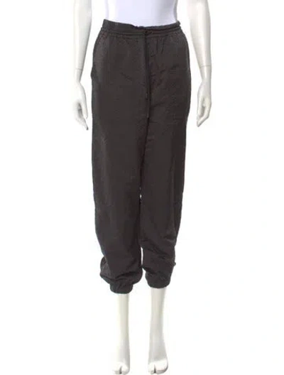 Pre-owned Loewe Skinny Leg Pants In Gray