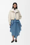 Loewe Irregular Skirt In Blue