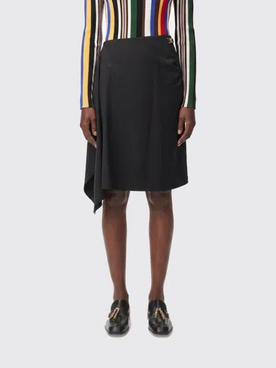Loewe Skirt Woman  In Black