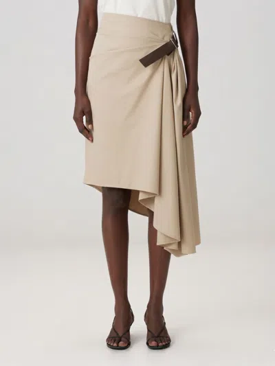 Loewe Skirt Woman In Neutral