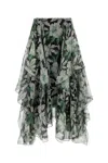 Loewe Silk Skirt