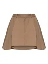 Loewe Logo-patch Mini Skirt