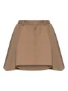 Loewe Logo-patch Mini Skirt