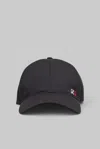 Loewe Slant Patch Cap In Black