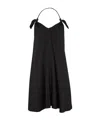 Loewe Flamenco Dresses Black In Black