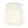 Loewe Sleeveless Knit Sweater In White