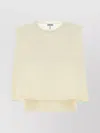 Loewe Wool Sweater Sweaters And Cardigans White In Gray
