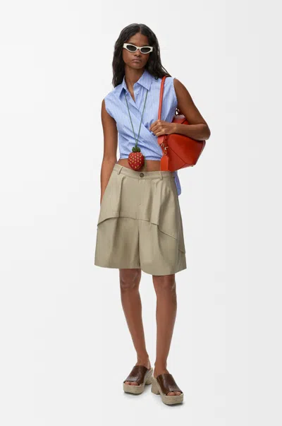 Loewe Sleeveless Shirt In Cotton Size: 44 For Woman In Multi
