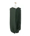 Loewe Sleeveless Tops In Green