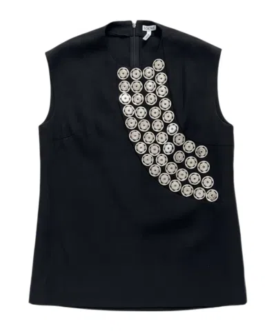 Loewe Sleeveless Vest In Blue
