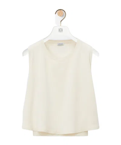 LOEWE LOEWE SLEEVELESS JUMPER