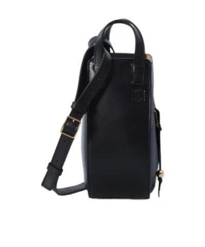 Loewe Slice Bag In Black