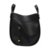 Loewe Slice Hammock Bag In Black