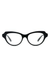 Loewe Slim 52mm Geometric Optical Glasses In Black