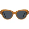 Loewe Slim 53mm Round Sunglasses In Multi