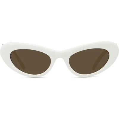 Loewe Slim 54mm Cat Eye Sunglasses In Multi