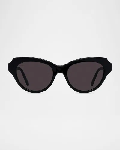 Loewe Slim Acetate Cat-eye Sunglasses In Multi