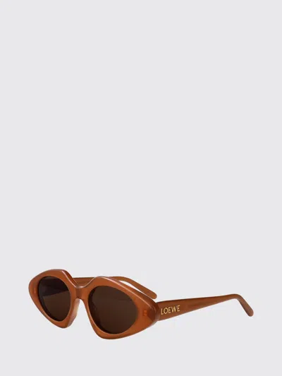 Loewe Slim Acetate Sunglasses In Gray