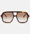 Loewe Slim Aviator Sunglasses