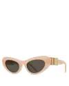 Loewe Eyewear Sunglasses In Pink/brown