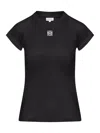 Loewe Slim Fit Cotton T-shirt With Anagram