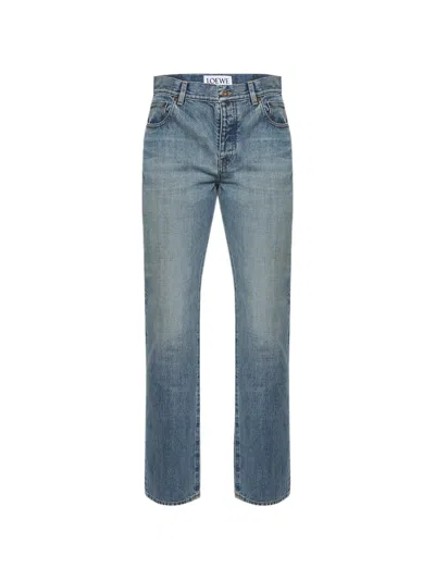 Loewe Slim-fit Jeans In Blue