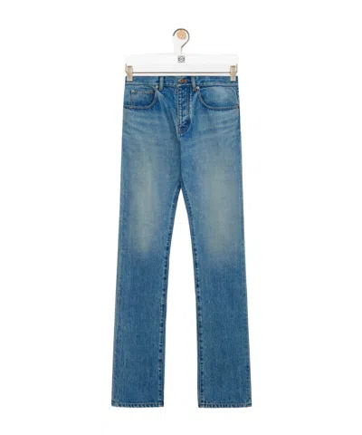 Loewe Slim Fit Jeans In Blue