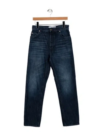 Pre-owned Loewe Slim Fit Jeans In Blue